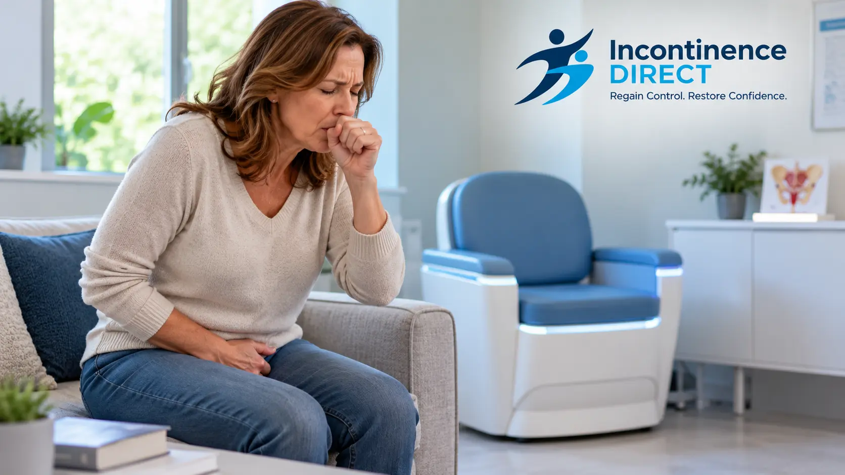 how ems chair can help tackle incontinence from incontinence direct Brighton & Hove